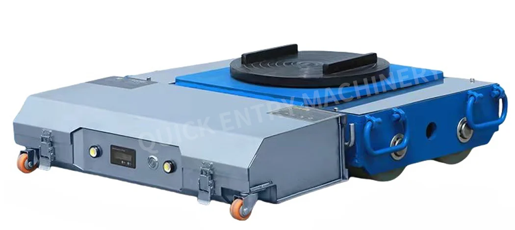 Plataforma de maquinaria por control remoto — arrastre de 20 t