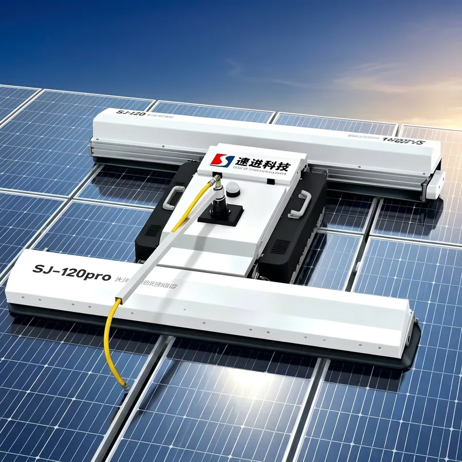 Suspended PV Cleaning Machine